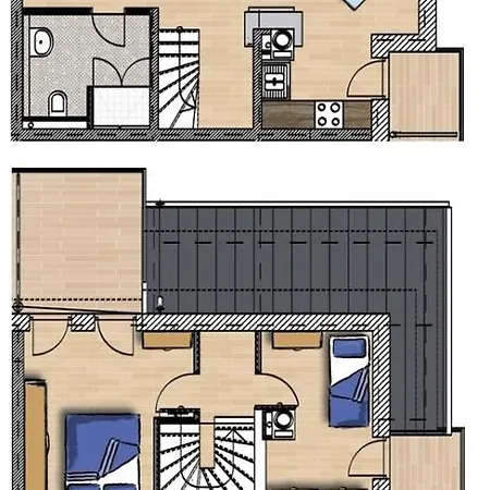 Lejlighed Parkresidenz