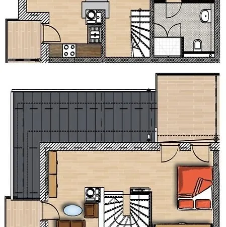 Parkresidenz Lejlighed