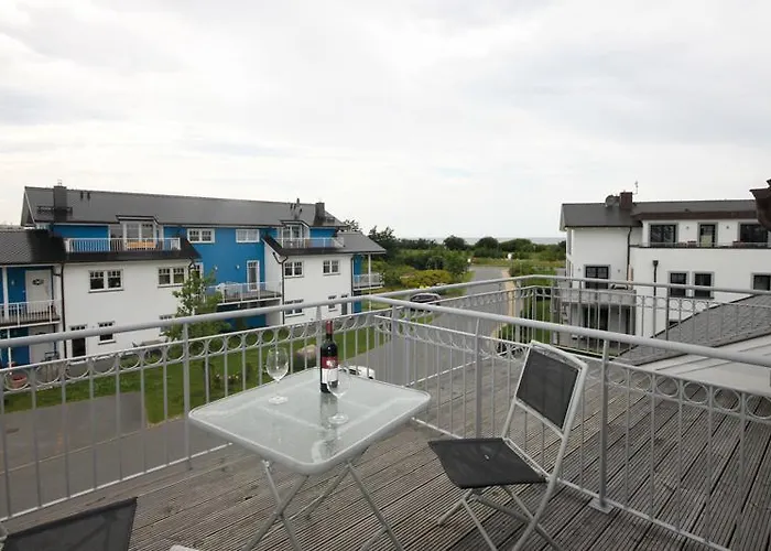 公寓 Parkresidenz Börgerende-Rethwisch