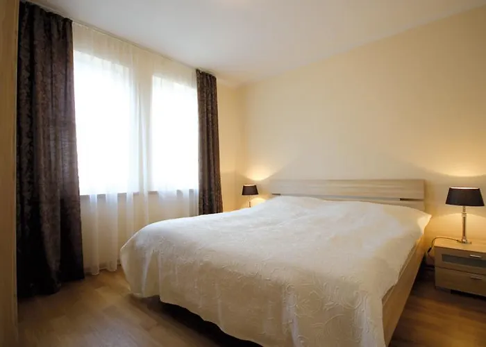 公寓 Parkresidenz *