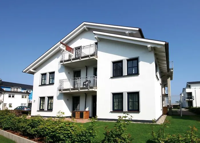 公寓 Parkresidenz *